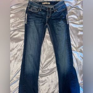 Never worn except to try on. Length is 33.5